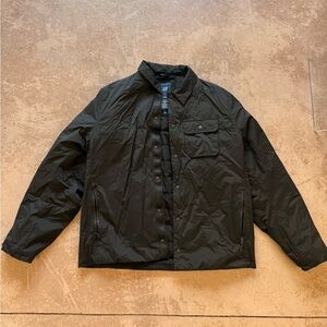 Gap Black Quilted Jacket/L
